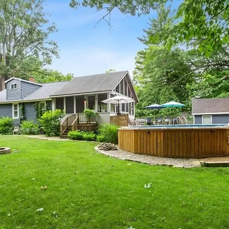 Anchors Away Villa New Buffalo Exterior photo
